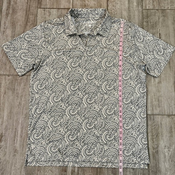 Chubbies Screen Saver Performance Polo Shirt Mens Size L Golf Retro Athletic - Picture 5 of 12